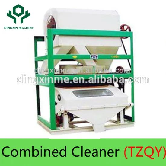TZQY/QSX combined paddy cleaner wheat cleaning machine
