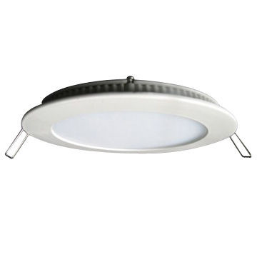 Round LED Panel Light, 12W Power, 100 to 240V AC Input, 2835 Super-bright LED as Lighting Source