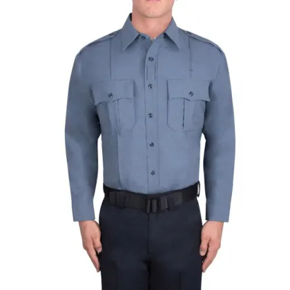 2023 Summer Quick Drying Breathable Designer Long Sleeve Shirts for Men - Tomy Security Uniform Shirts