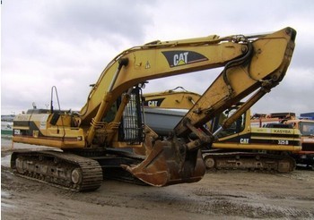 Used CAT325B Excavator