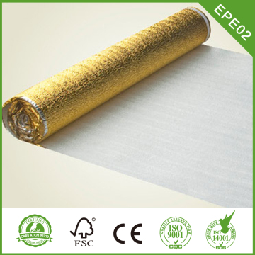 3mm EVA with golden foil