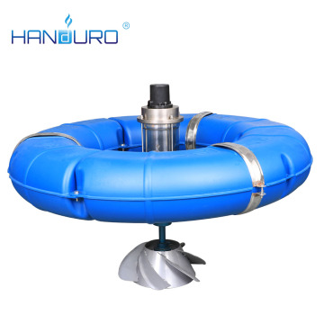 Factory Manufacture DC Solar Air Pump for Large Fish Pond Waterwheel Aerator