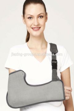 Breathable and Adjustable Broken Fracture arm sling with pad,Oem orders are welcome