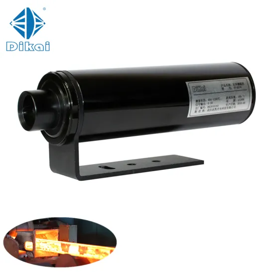 Non-Contact Industrial Infrared Pyrometer Temperature Sensor / Temperature Measuring Instrument