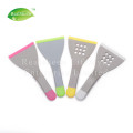 Non Stick Nylon Turner Spatulas Silicone Edge