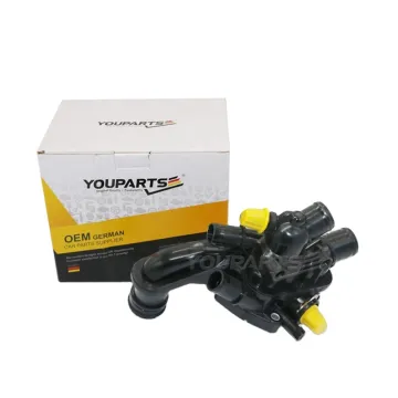 YOUPARTS 11537534521 Cooling System Factory Thermostat Housing Assembly For BMW MINI N14 R55 R60 R58" 

However, for better SEO and readability, you might consider:

"BMW MINI N14 R55 R60 R58 Cooling System Thermostat Housing Assembly - YOUPARTS 115375345