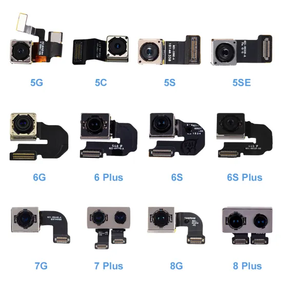 Born OEM Rear Main Back Camera Compatible with Various iPhone Models: Comprehensive Testing Ensures Optimal Performance