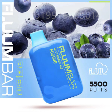 Fluum Bar FU5500 dùng một lần 5% | giảm giá 20