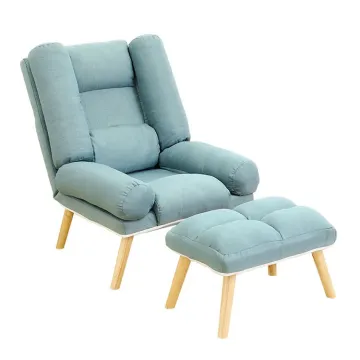 Multifunction Recliner Seating Folding Chair - Lazy Sofa Bed with Pedal