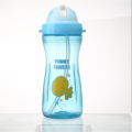Detská bezpečnostná fľaša na pitnú vodu slama XL