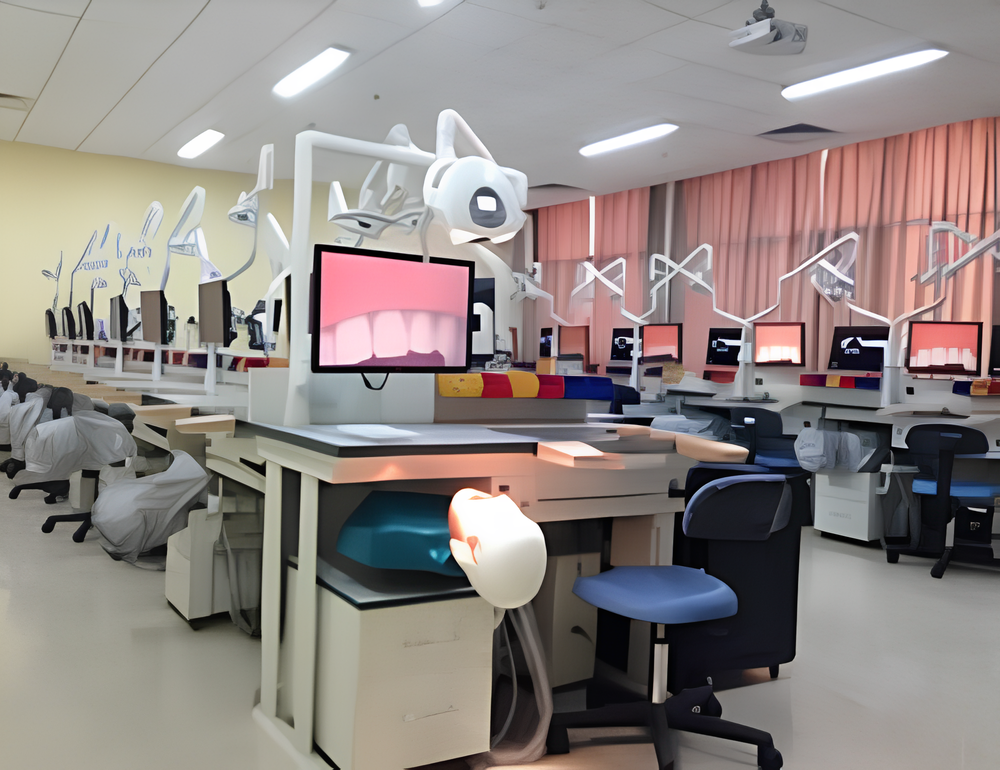 Dental Demo Student System (one-way)