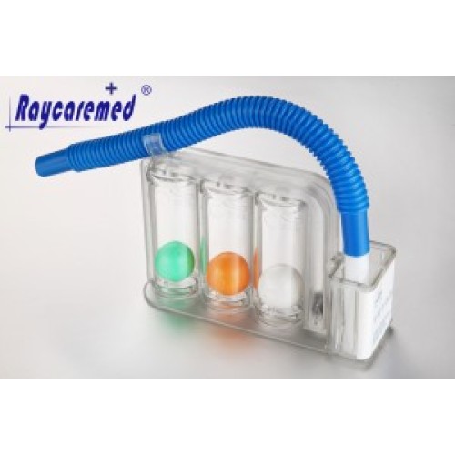 RM01-040 Três bolas Spirômetro de incentivo