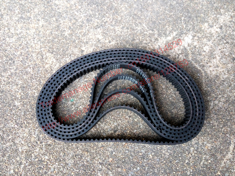 5 pieces/pack HTD3M timing belt length 309mm teeth 103 width 9mm rubber closed-loop 309-3M for shredder S3M 309 HTD 3M pulley