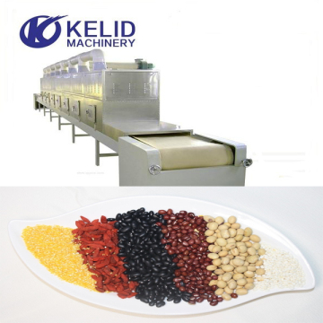 Sécheur de grains de maïs au micro-ondes: machine à séchage à la farine de sémoline