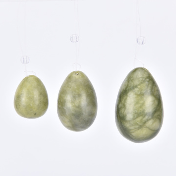 3Pcs Egg Jade Eggs Pelvic Floor Muscles Vaginal Tightening Jade Egg Kegel Exercise For Women Postpartum Recovery