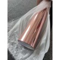 Hoher dehnbares Auto Chrom Vinyl Roségold