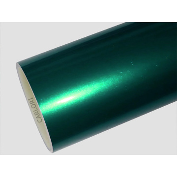 metallic gloss emerald car vinyl wrap