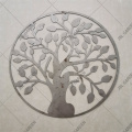 Corten Steel Metal tree Sculpture For Hot Sale