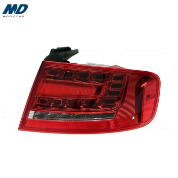 2008-2012 Audi A4 B8 außerhalb der hinteren Lampenleuchte Außenlampe