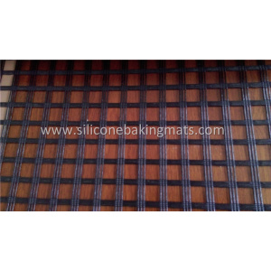 उच्च शक्ति अनियमित पीवीसी लेपित पॉलिएस्टर Geogrid