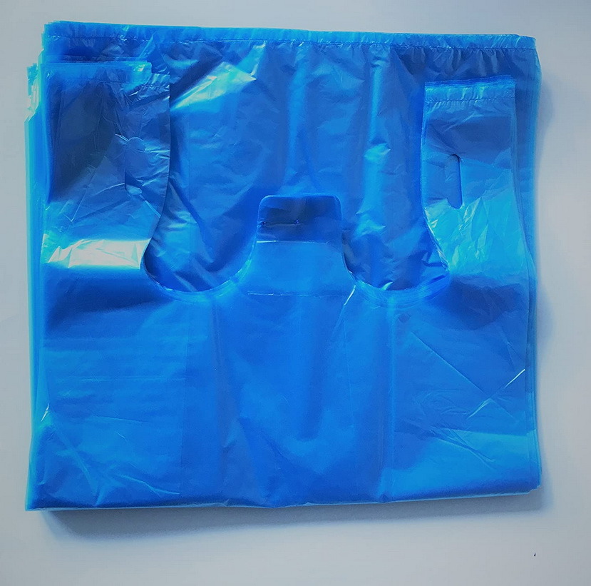 Reusable Resealable Grocery Polythene Plastic Gusseted Bags for Food