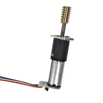 Low Speed High Torque 12mm Planetary DC Gear Motor with Encoder for Robotics Applications