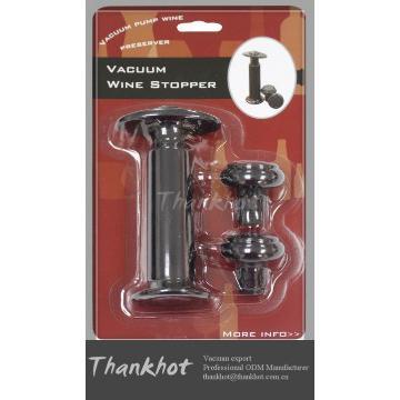 Kitchenware -Vacuum pumpable bottle stopper with blister packing