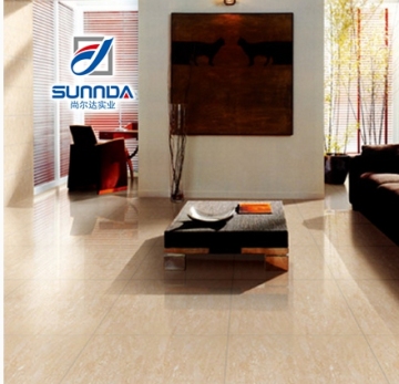 nature floor pink travertine polished porcelain tiles, 34*34 highest grade travertine nano floor tiles