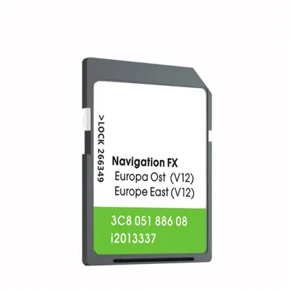Fx East V12 310 Card Mapa - VW RNS Full Navigation Maps & GPS SD Card