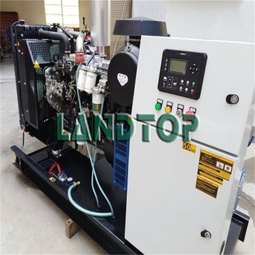 Open Silent Perkins Diesel Generator 100kva with 50/60hz