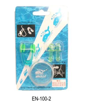 Professional Swim Accessory , Swimming Nose Clip With Soft Silicone Pad With Fashion Design