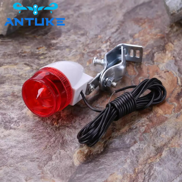 Bicycle Light Bike Retro Classic Cycling Dynamo Lights Set - No Batteries Needed
