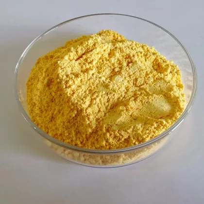 Azodicarbonamide plastic foaming agent yellow powder