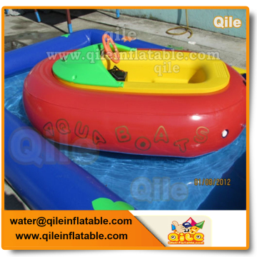 Inflatable Hand Paddle Boat Aqua Leisure Boat Water Safety Seat Boat