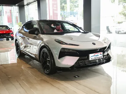 Geely Electric Vehicle Classic Export: Lotus ELETRE 2024 S+