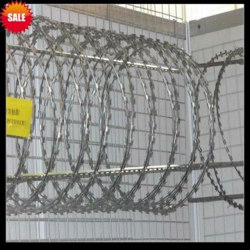 HOT!! Razor Wire Flat Wrap Fence