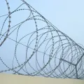 Razor Galvanized Razor Barbed Wire Mesh