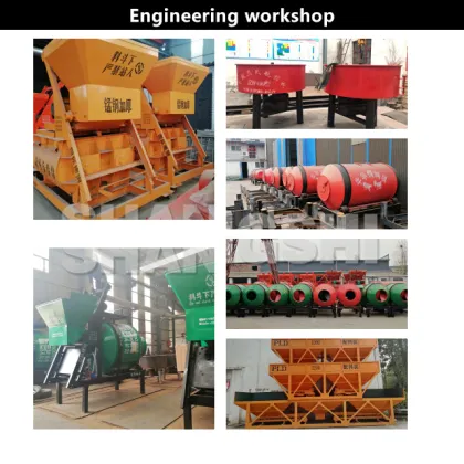 Concrete Mixer with Pump Machine Industry Search Engine