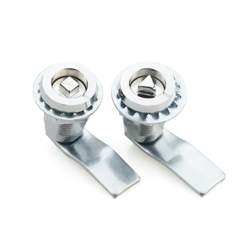 Quarter Turn Compression Latch with Marking Square Triangle Housing