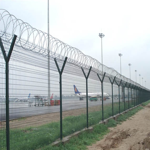 Steel Picket Fence Airport West