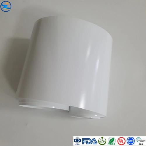 Milky White PVC Films for Drug &amp; Pharm Package