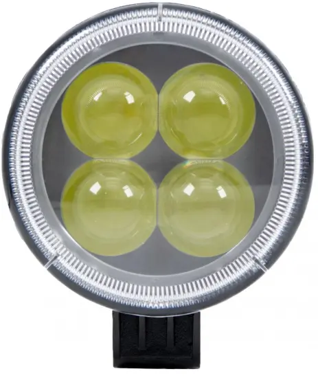 3inch 4-Led work light with Projector