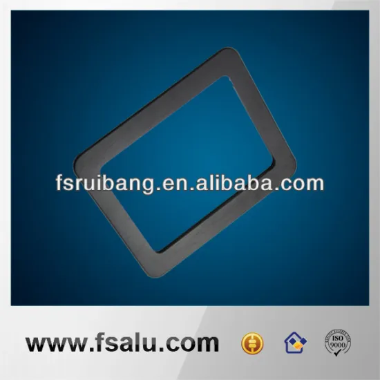 OEM custom machining aluminum frame