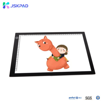 JSKPAD A4 Ultra Slim LED Boîte à lumière de dessin