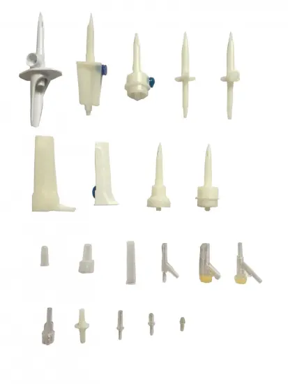 Components Of IV Infusion Set