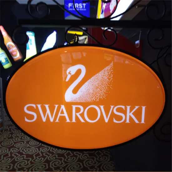 Bar and lounge signs advertising led sign