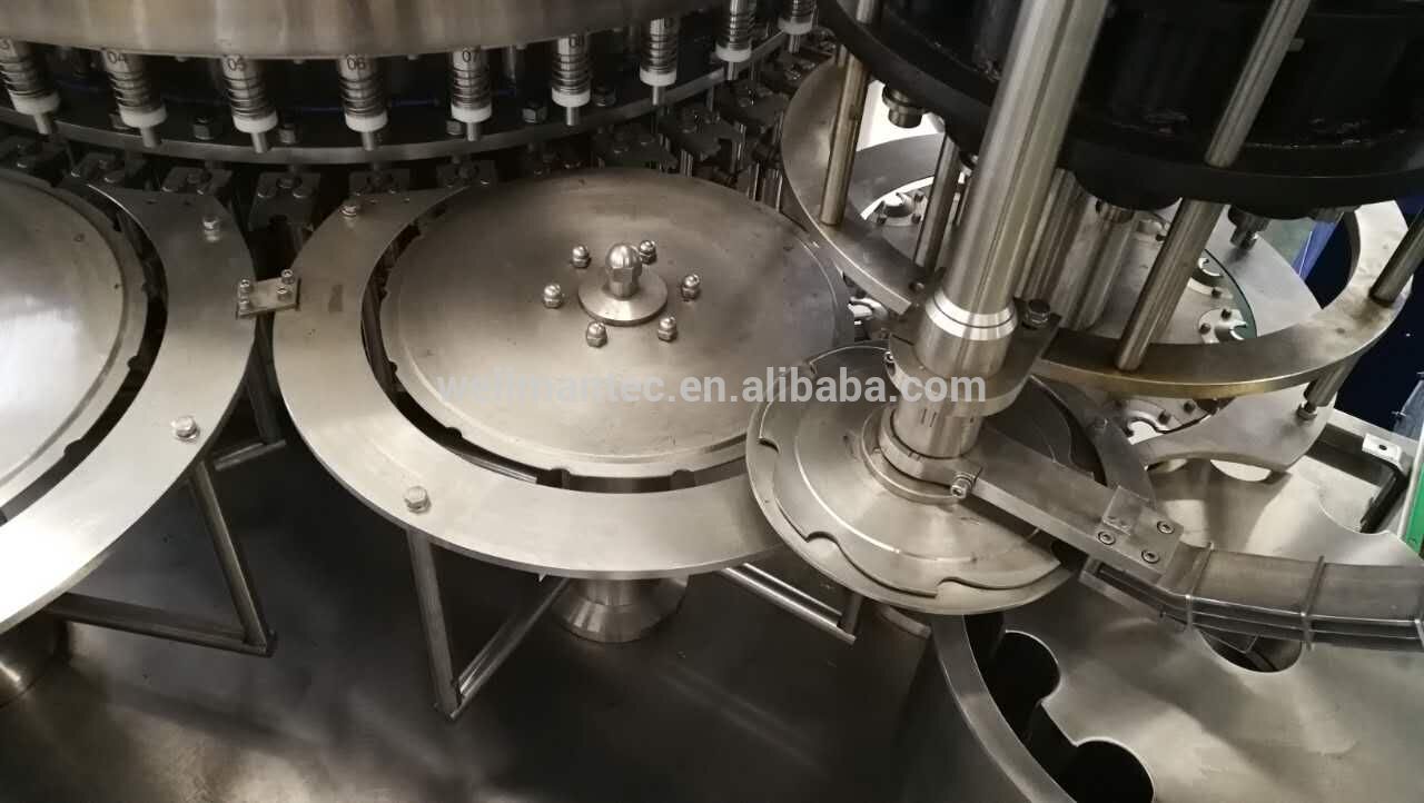 Can/bottles liquid nitrogen dosing machines