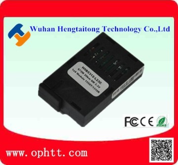 Ethernet 1x9 622M Bi-directional 20km Optical Module Single Fiber 1x9