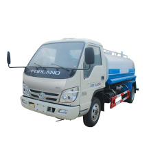 3000L 3m3 Water Transport Truck
