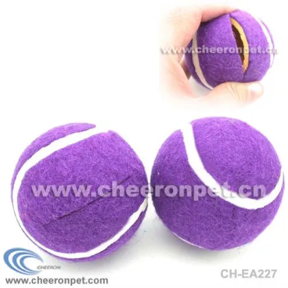 Pre-cut Walker Tennis Ball Purple